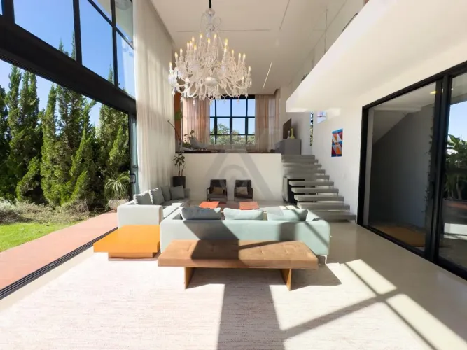 Casa à venda e para alugar em Campinas, Loteamento Residencial Jaguari (Sousas), com 5 qua