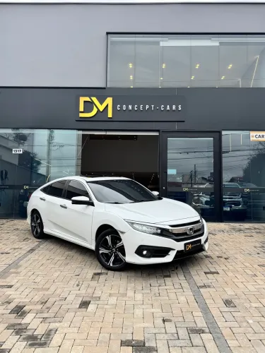 Honda Civic Sedan Touring 1.5 Turbo 16V Aut.4p 2018