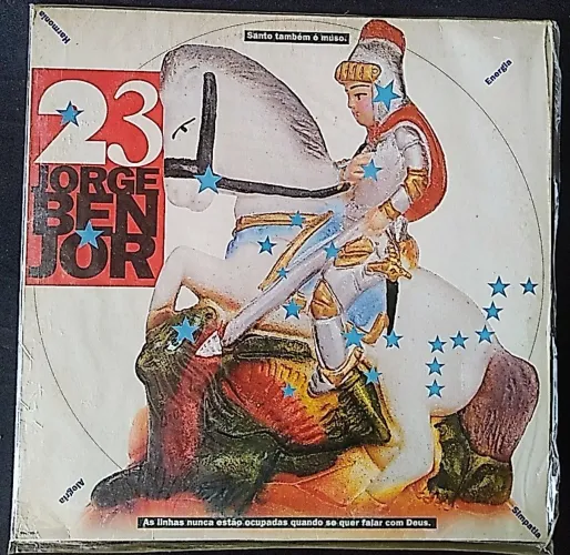LP Jorge Ben Jor - 23 (1993) Original c/ Encarte