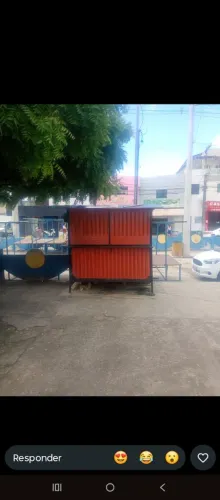 Vendo ou alugo trailer comercial com energia 