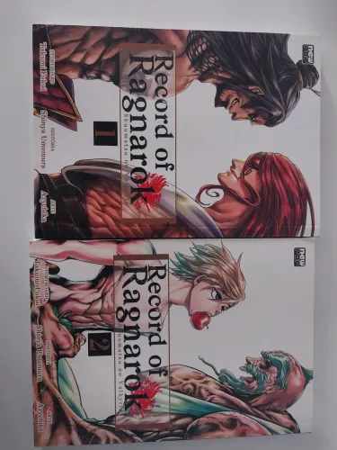 Vol 1 e 2 Record Of Ragnarok