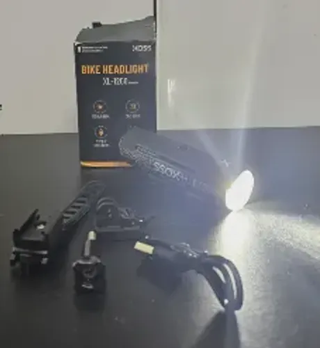 * Lanterna Led Bike Recarregável Xoss Xl1200 6 Modos ?Mtb ?Speed - NOVA