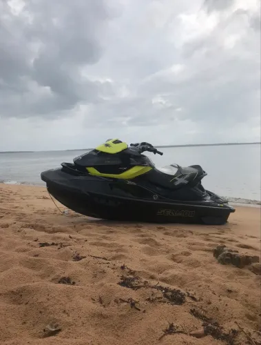 Jet ski Sea Doo RXT-X 260 2014 | 245h | Revisado | Com Carreta