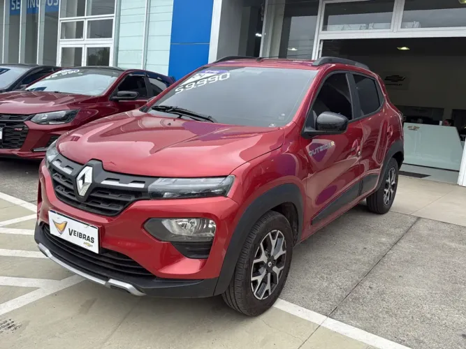 Renault Kwid Outsider 1.0 Flex 12V 5P Mec. 2024