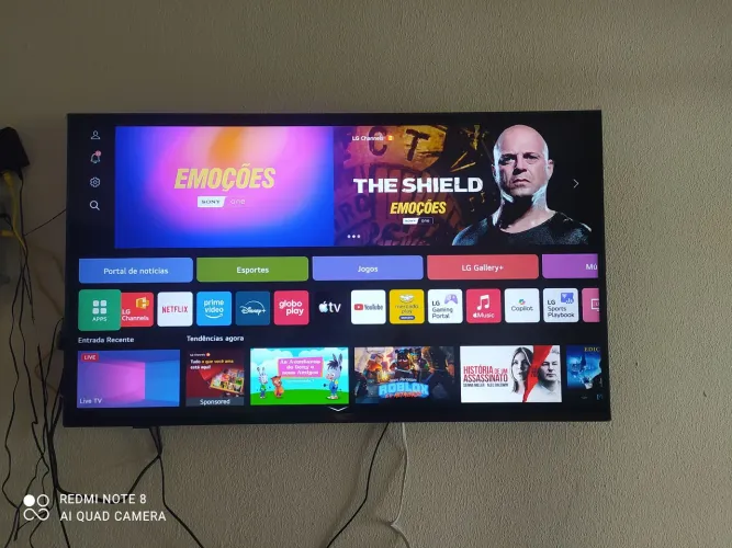Vendo tv 42 polegadas LG