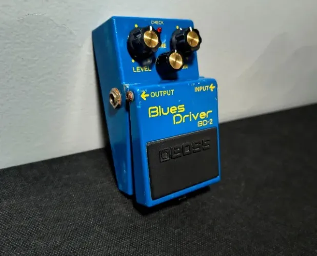 Pedal Boss Blues Driver BD2 (ñ Marshall Mxr Dunlop Uad Joyo Mooer)