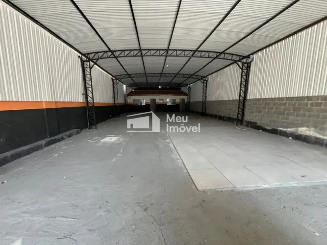 ALUGUEL GALPÃO COMERCIAL | 300m² | VILA INDUSTRIAL SÃO JOSÉ DOS CAMPOS