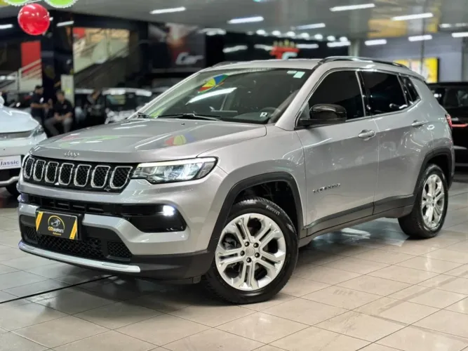 Jeep Compass Long. T270 1.3 TB 4X2 Flex AUT 2022