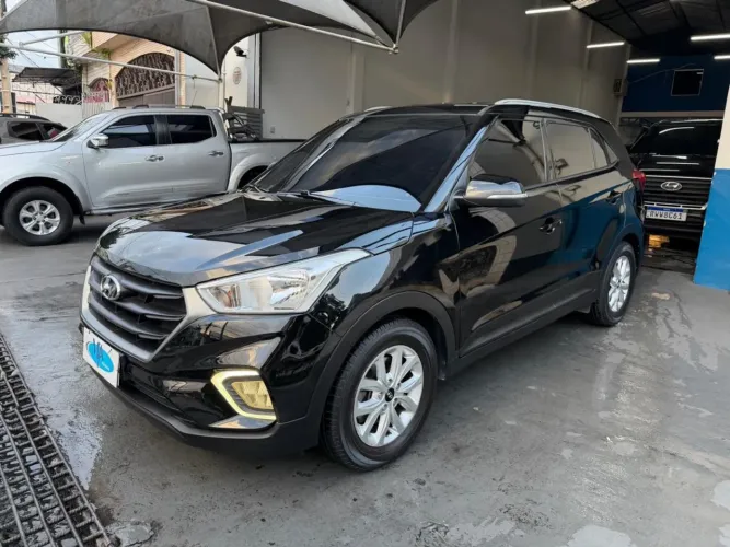 Hyundai Creta Action 1.6 16V Flex AUT 2021
