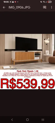Rack com preço de fábrica temos frete grátis