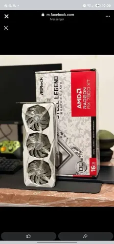 AMD RX 7800 XT 16 GB !! COM DEFEITO !!