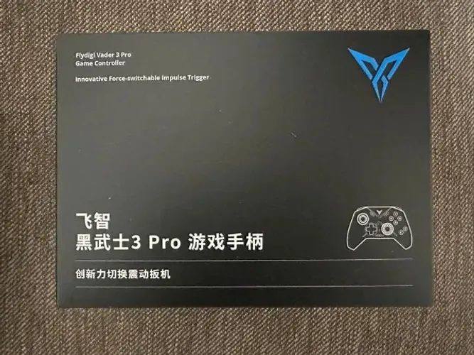 controle flydigi vader 3 pro novo 