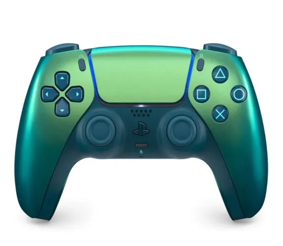 Controle PS5 sem fio DualSense® - Verde