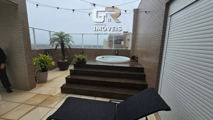 Cobertura | Centro | Frente Mar | 4 Dorm | 2 Vagas