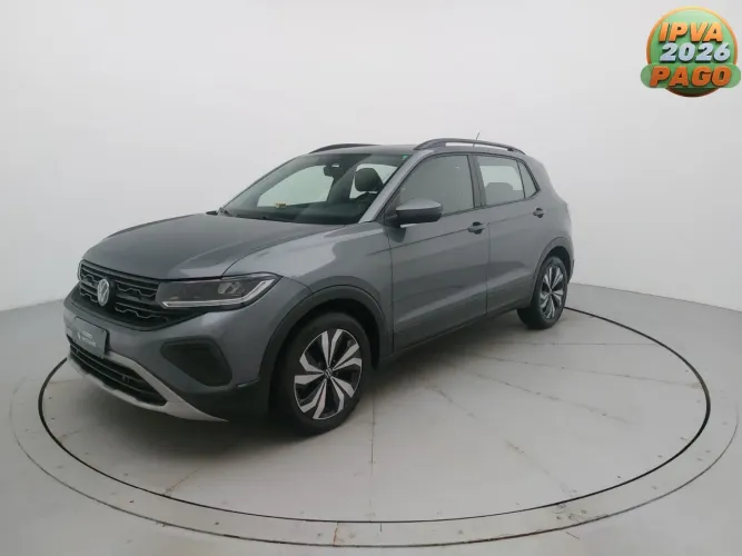 Volkswagen T-Cross 1.0 TSI Flex 12V 5P Aut. 2025