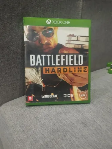 CD xbox one BATTLEFIELD HARDLINE