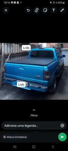 Ford Ranger XL 2.8 8V 135cv 4X2 CD TB Diesel 2004