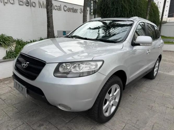 Hyundai Santa Fe GLS 2.7 V6 4x4tiptronic 2010