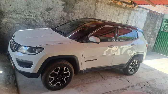 Jeep Compass Trailhawk 2.0 4X4 Dies. 16V Aut. 2021
