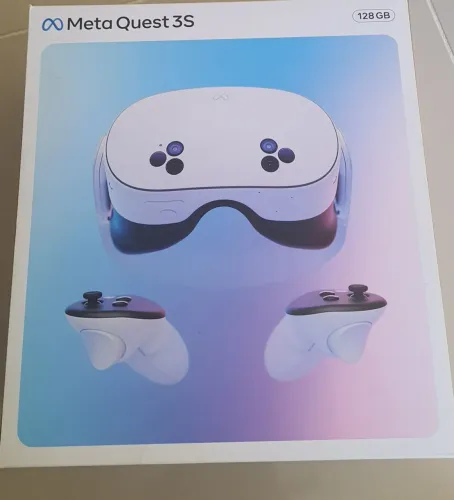 Meta Quest 3S SUPER NOVO!