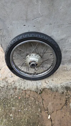 RODA FAN 125 COM ROLAMENTO