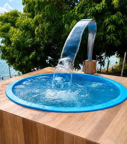 Piscina modelo SPA Hidromassagem de 1.75x0.75 produto direto de Fábrica!
