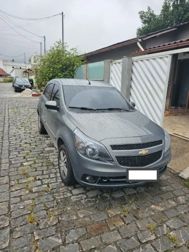 Chevrolet Agile LTZ 1.4 MPFI 8V Flexpower 5P 2013