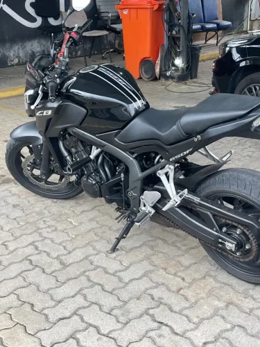 Moto Cb650f