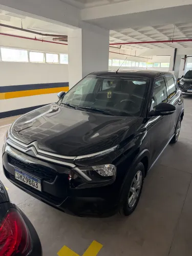 Citroen C3 Live Pack 1.0 Flex 6V 5P Mec. 2025