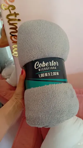 Manta cobertor casal