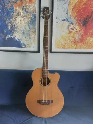 Baixolão Strinberg Eletroacústico 5 cordas