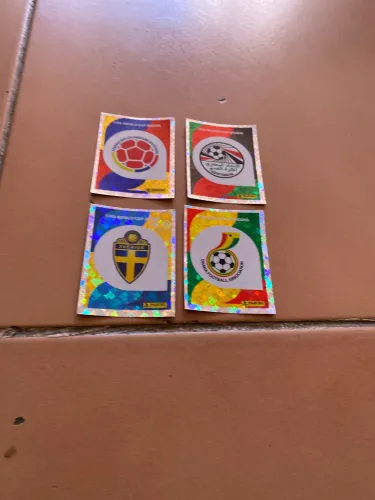 Figurinha da Copa