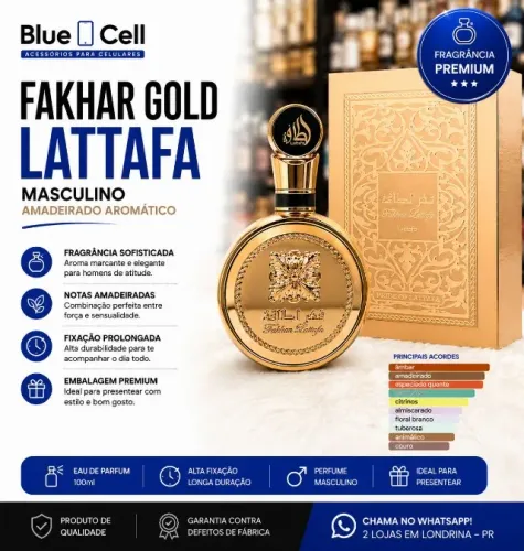 Perfume Fakhar Gold Lattafa 100ML