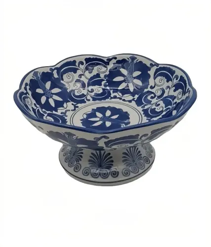 Centro Mesa Porcelana 30x16 Alt