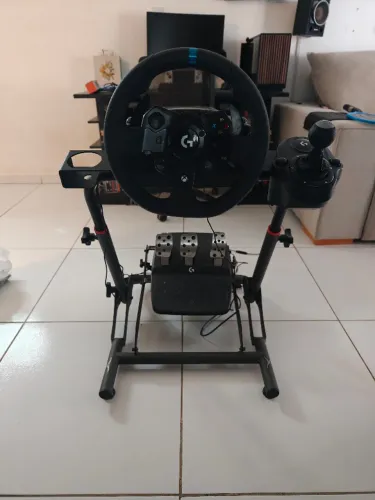Volante G920 TrueForce + Câmbio + Cockpit Extreme SGT - Completo - Leia o anúncio