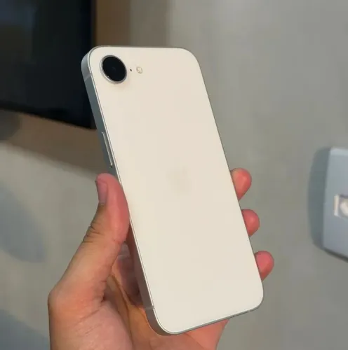iPhone 16e 256GB Branco EXCELENTE CUSTO BENEFÍCIO