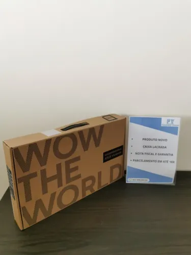 Notebook Asus Vivobook - Core i7 1255U / 16GB / 512gb - Novo (Caixa lacrada)