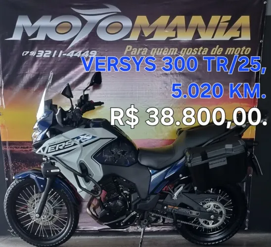 VERSYS300 TOURER/25..5.020VERSYS 300 TOURER/25..5.020 KM.