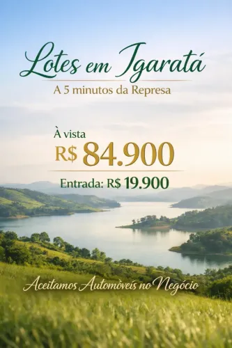 5 Minutos da Represa Jaguari