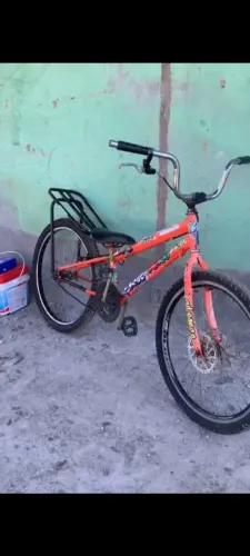 bicicleta montadinha aro 24