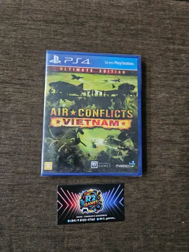 AIR CONFLICTS VIETNAM (PS4) JOGO
