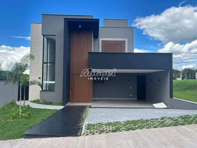 Casa em Condomínio, à venda, Santa Rosa - 3 quartos Villa Bela Vista - Piracicaba/SP