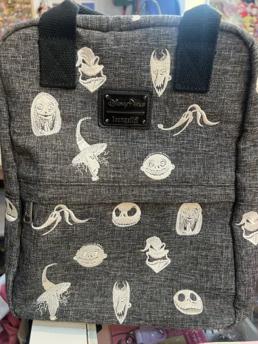 Mochila Loungefly Disney Parks Original Nightmare Before Christmas 