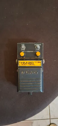 Oliver Heavy Metal 20 Pedal de Drive
