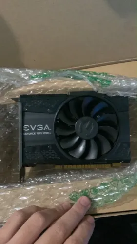 PLACA DE VÍDEO GEFORCE GTX 1050 TI