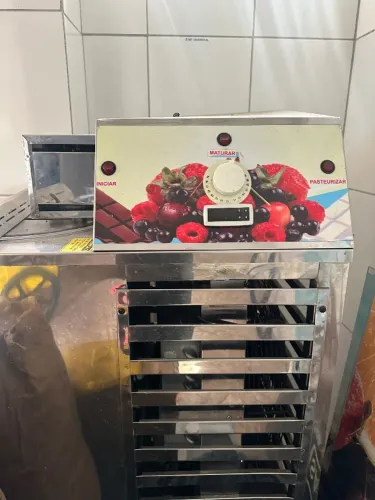 Máquina pasteurizadora