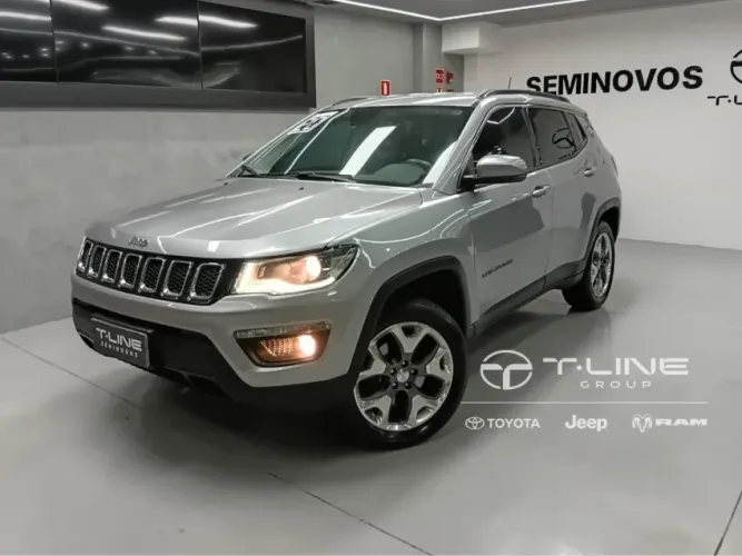 Jeep Compass Longitude 2.0 4X4 Dies. 16V Aut. 2020