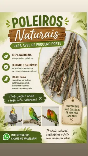 Poleiro Natural.