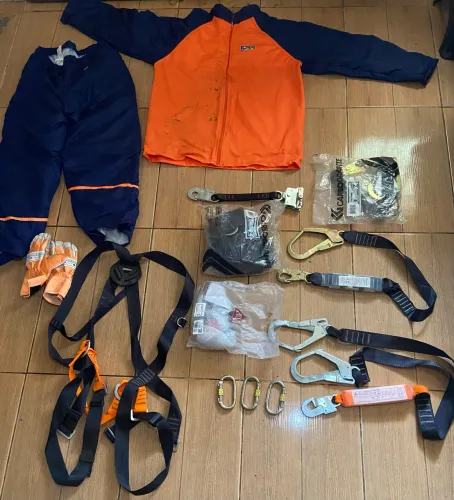 KIT EPI SEGURANÇA (vendo peças separadas também)