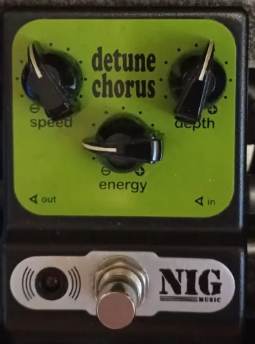 Pedal Detune Chorus NIG